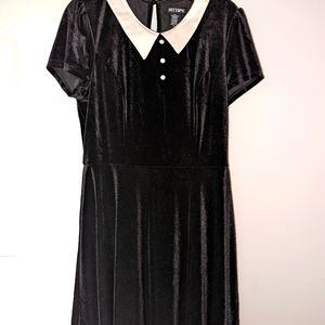 Hot Topic black Wednesday Adams dress
